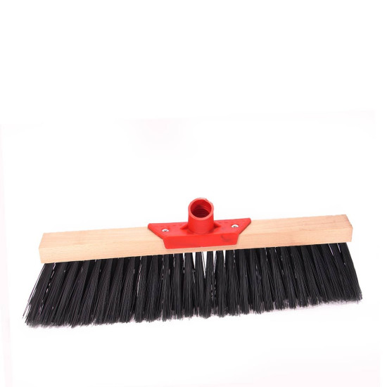 Σκούπα ξύλινη επαγγελματική στενή 40cm 102217