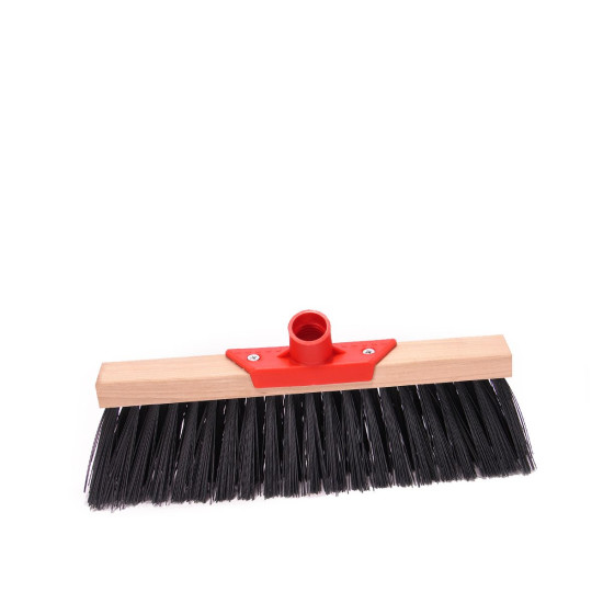 Σκούπα ξύλινη επαγγελματική στενή 30cm 102330