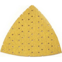 Λειαντικό φύλλο velcro τριβείου δέλτα 93Χ93mm P150 25167