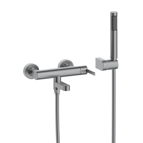 Orabella Marea Gun metal light - Μπαταρία Λουτρού