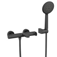 Orabella Aspen Black matt - Μπαταρία Λουτρού