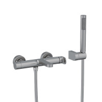 Orabella Aspen Gun metal light - Μπαταρία Λουτρού