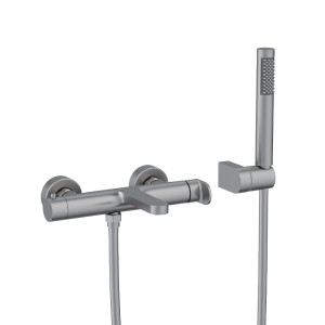 Orabella Aspen Gun metal light - Μπαταρία Λουτρού