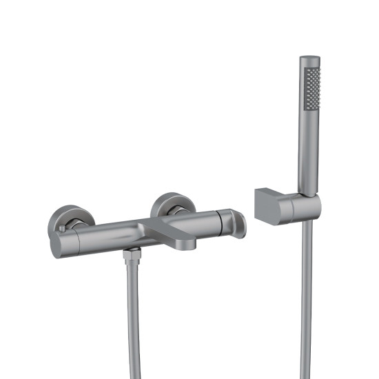 Orabella Aspen Gun metal light - Μπαταρία Λουτρού