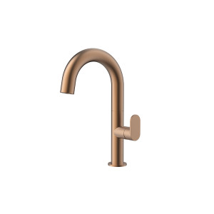 Orabella Oval Rose gold - Μπαταρία νιπτήρος