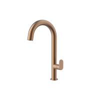 Orabella Oval Rose gold Ψηλή - Μπαταρία νιπτήρος