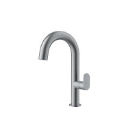 Orabella Oval Gun metal light - Μπαταρία νιπτήρος