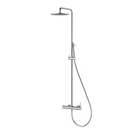 Orabella Steel 316 - Στήλη ντουζ με στρόγγυλη κεφαλή Φ250