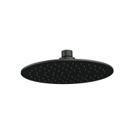 Κεφαλή Ντουζ Στρόγγυλη Φ250 Black matt