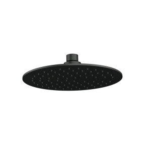 Κεφαλή Ντουζ Στρόγγυλη Φ250 Black matt