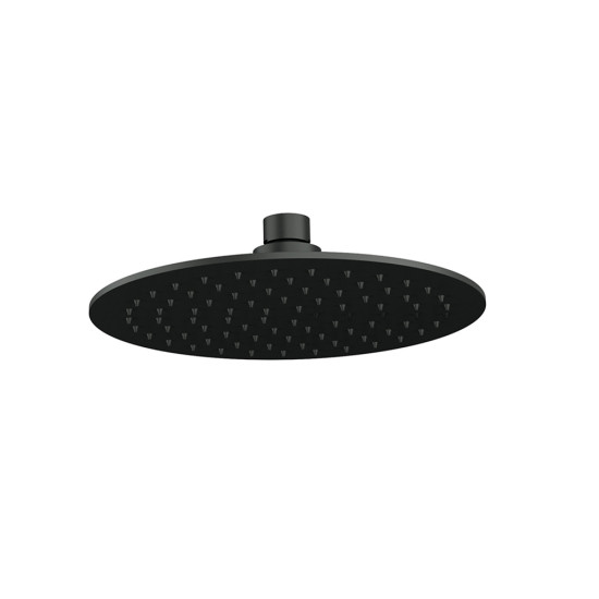 Κεφαλή Ντουζ Στρόγγυλη Φ250 Black matt