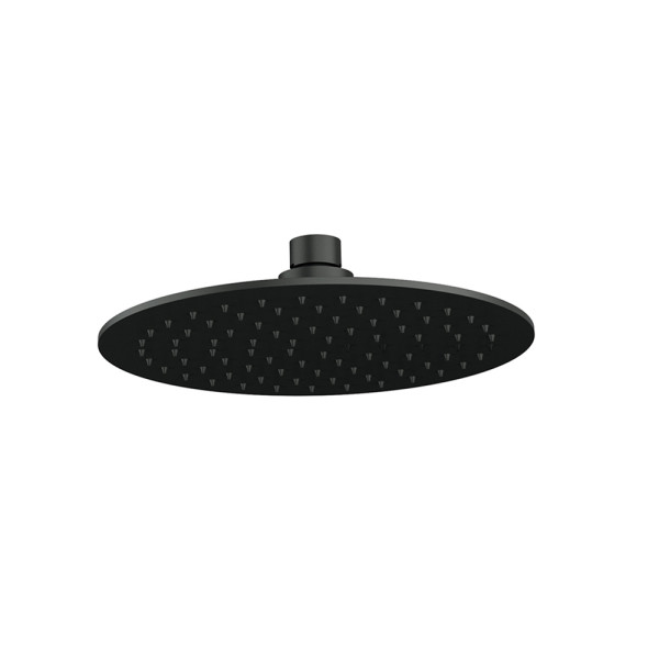 Κεφαλή Ντουζ Στρόγγυλη Φ250 Black matt