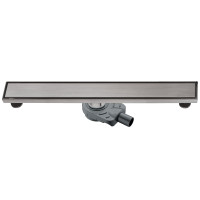 Linear Brushed nickel - Κανάλι Ντουζιέρας