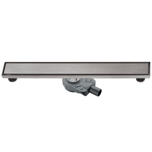 Linear Brushed nickel - Κανάλι Ντουζιέρας