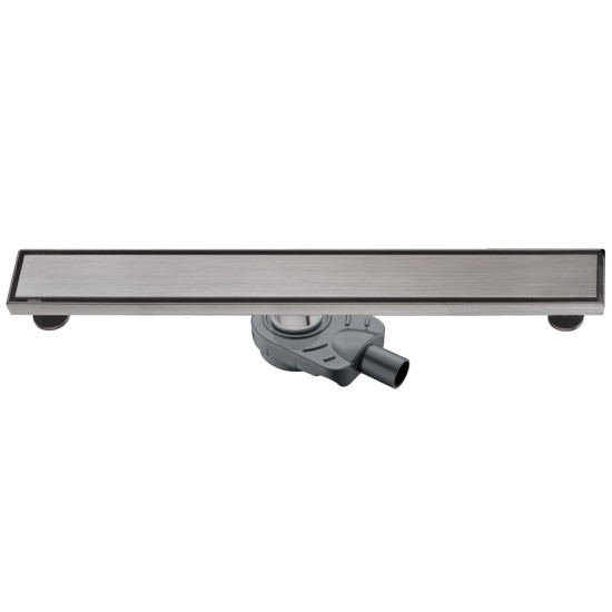 Linear Brushed nickel - Κανάλι Ντουζιέρας