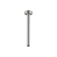 Βραχίονας Ντουζ Οροφής Στρόγγυλος – 17 cm Brushed nickel