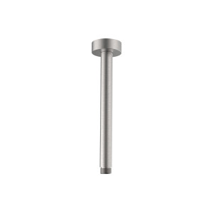 Βραχίονας Ντουζ Οροφής Στρόγγυλος – 17 cm Brushed nickel