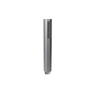 Round μεταλλικό τηλέφωνο ντουζ Gun metal light