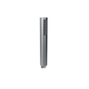 Round μεταλλικό τηλέφωνο ντουζ Gun metal light