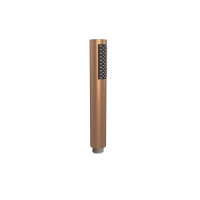 Round μεταλλικό τηλέφωνο ντουζ Rose gold