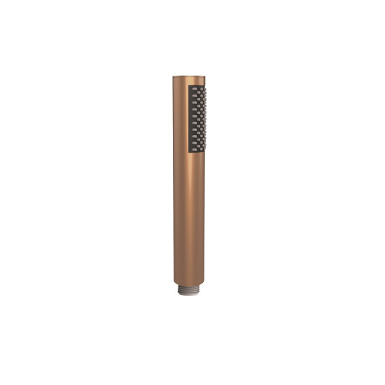Round μεταλλικό τηλέφωνο ντουζ Rose gold
