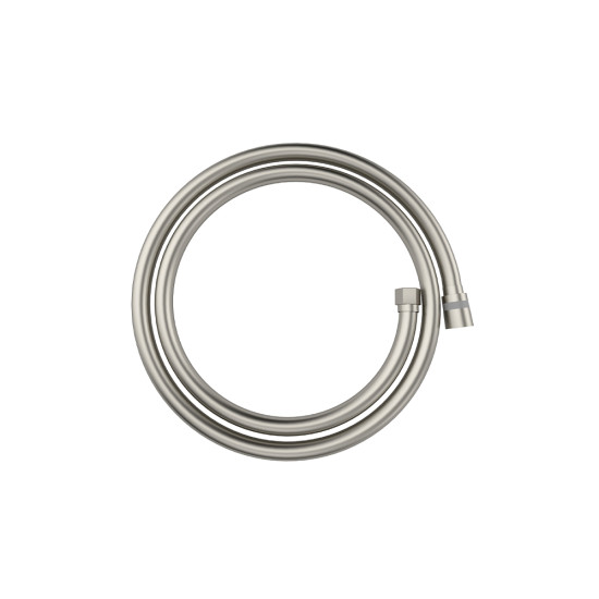 Smooth Σπιράλ τηλεφώνου Brushed nickel