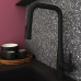 Orabella Comfort black matt - Μπαταρία Κουζίνας με αποσπώμενο ντουζ 2 ροών