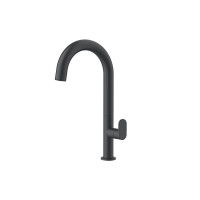 Orabella Oval Black matt - Μπαταρία Κουζίνας