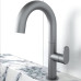Orabella Oval Gun metal light - Μπαταρία νιπτήρος