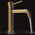 Orabella Preciosa Brushed gold - Μπαταρία νιπτήρος