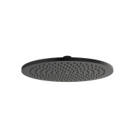 Κεφαλή Ντουζ Στρόγγυλη Φ250 Black matt