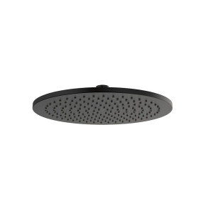Κεφαλή Ντουζ Στρόγγυλη Φ250 Black matt