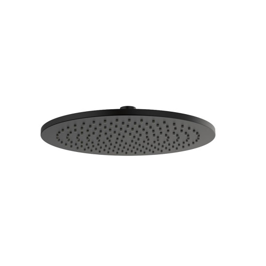 Κεφαλή Ντουζ Στρόγγυλη Φ250 Black matt