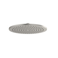 Κεφαλή Ντουζ Στρόγγυλη Φ250 Brushed nickel