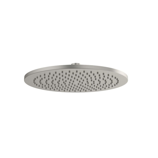 Κεφαλή Ντουζ Στρόγγυλη Φ250 Brushed nickel