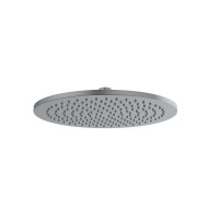 Κεφαλή Ντουζ Στρόγγυλη Φ250 Gun metal light