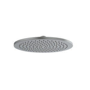 Κεφαλή Ντουζ Στρόγγυλη Φ250 Gun metal light