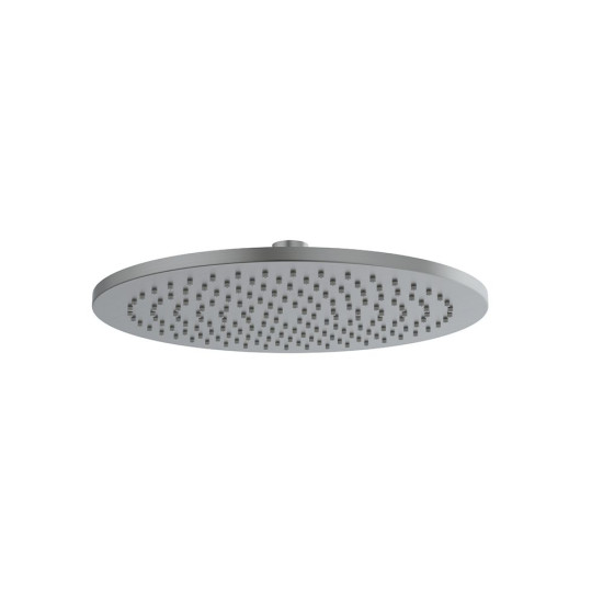 Κεφαλή Ντουζ Στρόγγυλη Φ250 Gun metal light