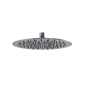 Κεφαλή Ντουζ Στρόγγυλη Φ250 Gun metal light