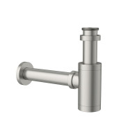 L Shaped Brushed nickel - Σιφώνι νιπτήρος