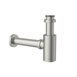 L Shaped Brushed nickel - Σιφώνι νιπτήρος