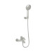 Orabella Terra Brushed Nickel - Μπαταρία Λουτρού