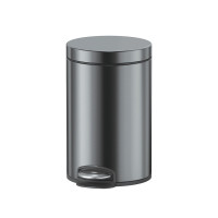 Orabella Κάδος απορριμμάτων Gun metal