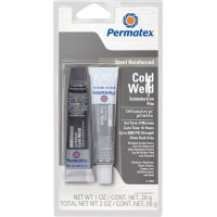 PERMATEX COLD WELD Εποξική κόλλα μετάλλων 2Χ28gr