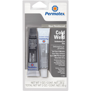 PERMATEX COLD WELD Εποξική κόλλα μετάλλων 2Χ28gr