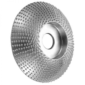 Δίσκος ξύλου ράσπα για τροχό Φ115Χ22mm 