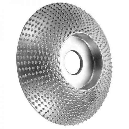 Δίσκος ξύλου ράσπα για τροχό Φ115Χ22mm 