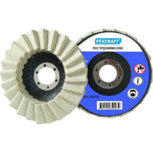 PEXCRAFT Δίσκος γυαλίσματος κετσέ 115mm 00965