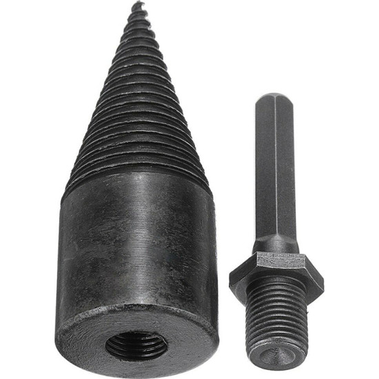 PEXCRAFT Κωνικό τρυπάνι  42mm με εξάγωνο στέλεχος για ξύλα 1093