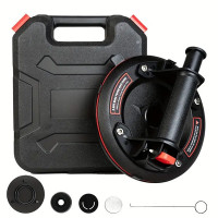 PEXCRAFT Βεντούζα συγκράτησης 200kg Φ200 με βαλιτσάκι 1266